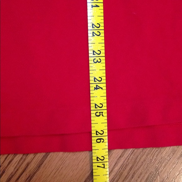 GAP Men's Red and Black Polo - Picture 9 of 11